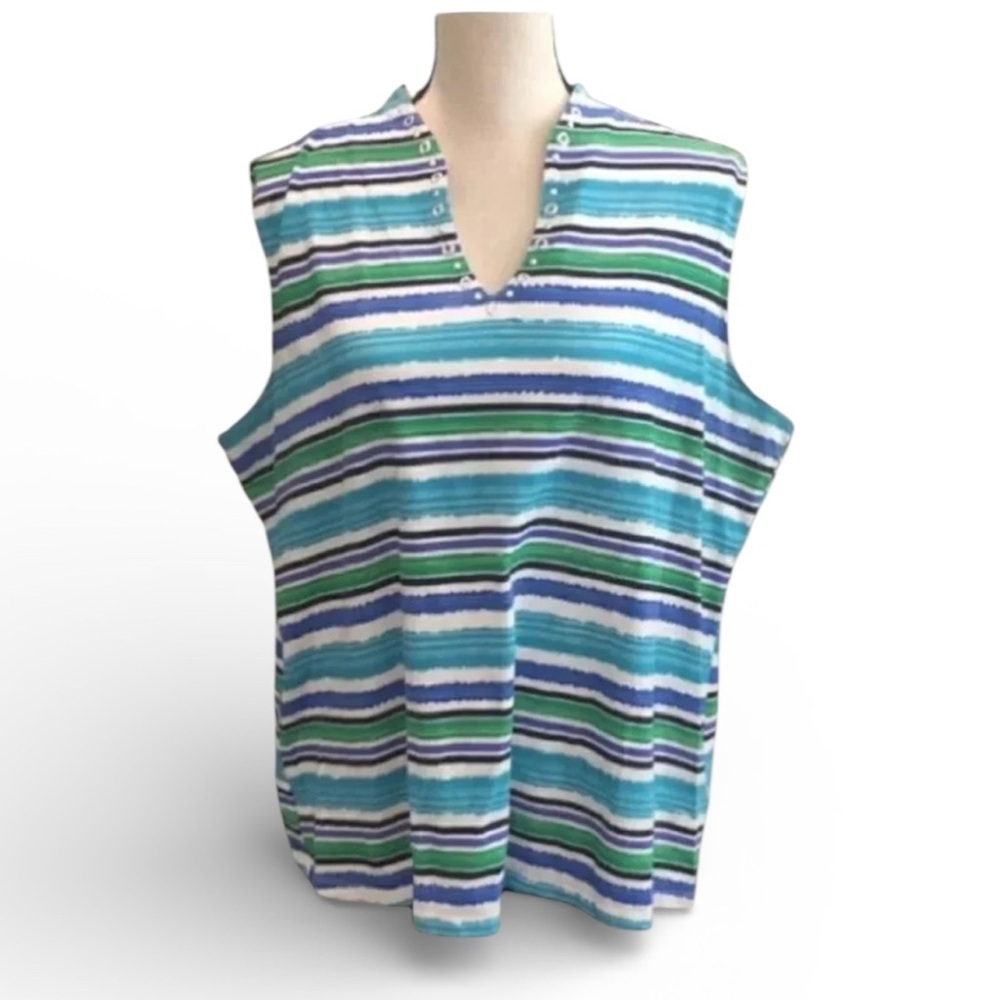 Ruby Rd sleeveless top